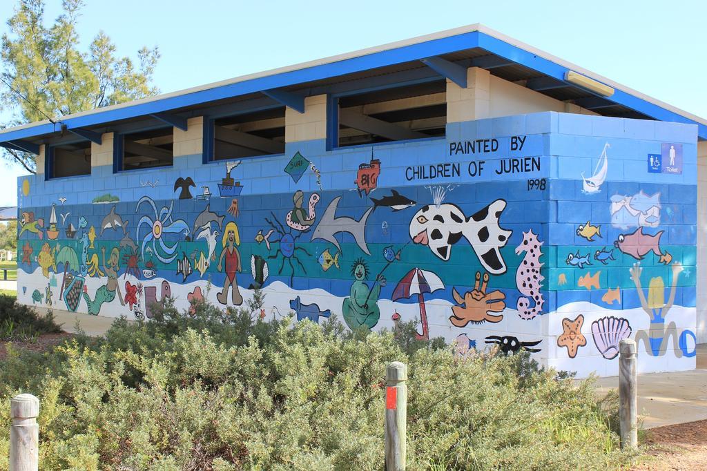 Jurien Beachfront Holiday Units Villa Jurien Bay Buitenkant foto